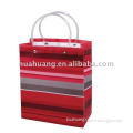 Red beautiful gift bag